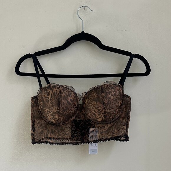 BRAND NEW - Intimissi Cheetah Bra - Picture 2 of 5